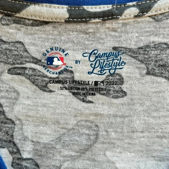 Chicago Cubs Camo T-shirt | Chicago Cubs | Cubs Baseball | Camo | MLB | Baseball - Picture 8 of 8